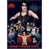 The Rocky Horror Show Refrigerator Magnet