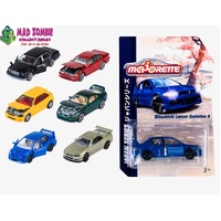 Majorette 1/64 Scale - Japan Series Premium Cars - Individuals