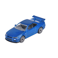 Nissan Skyline GTR34 Blue