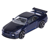 Nissan Skyline GTR34 Midnight Blue