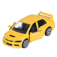 Mitsubishi Lancer Yellow