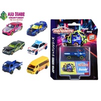 Majorette 1/64 Scale - JAPAN SERIES DELUXE CARS (With Tuning Parts Included)