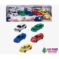 Majorette 1/64 Scale - Japan Series 5 Piece Gift Pack