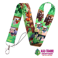 Minecraft Lanyard