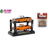 M2 Machines 1/64 Scale - Auto-Lift 2 Pack Release 26 - 1978 Dodge Adventurer 150