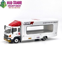 Pop Race 1/64 Scale - EVA Racing Trans Porter Hino 500 (NERV) (Macau Grand Prix Commemorative Edition)