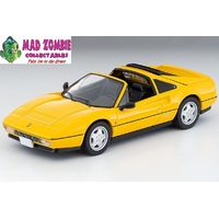 Tomica Limited Vintage - 1/64 LV-N Ferrari 328 GTS (Yellow)