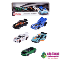 Majorette 1/64 Scale - Porsche Motorsport 5pce Gift Pack