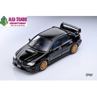 Furuya 1/64 - Impreza WRX STI(Hawkeye) GD Sedan Baby Driver Black