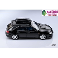 Furuya 1/64 - Impreza WRX STI (Hawkeye) GG Wagon Black