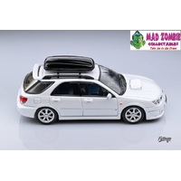 Furuya 1/64 - Impreza WRX STI (Hawkeye) GG Wagon Pearl White