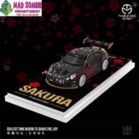 Time Micro 1/64 Scale - 992 GT3 RS Sakura Livery