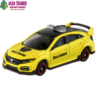 Tomica No 120 Honda Civic TYPE R Race Control Car