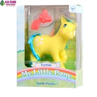 My Little Pony Retro Rainbow Collection Wave 4 Action Figure - Tootsie