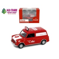 Tiny City 1:50 Scale Morris Mini Cooper Coca-Cola