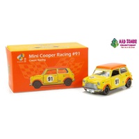 Tiny City Mini Cooper Racing #91