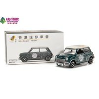 Tiny City Mini Cooper Mk 1 Hong Kong Mini Fan Club (Blue)