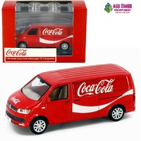 Tiny City 1:64 Scale Coca-Cola Volkswagen VW T6 Transporter