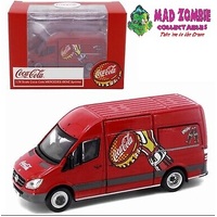 Tiny City 1:76 Scale Coca-Cola Mercedes-Benz Sprinter