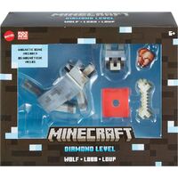 Minecraft Diamond Level - Wolf