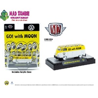 M2 Machines 1/64 Scale - 1960 Volkswagen Delivery van USA Model Mooneye’s – Hobby Exclusive (PRE-ORDER)