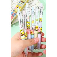 Spongebob Squarepants Gel Pen 0.5 Black - Blind Box - Random Selection