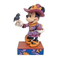 Jim Shore Disney Tradition - Minnie Mouse - Scarecrow Minnie Figurine Statue