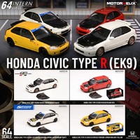 Motorhelix 1/64 - Honda Civic Type R (EK9) Various Options - (PRE-ORDER)