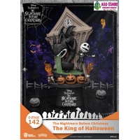 Beast Kingdom D Stage The Nightmare Before Christmas the King of Halloween
