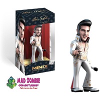 Elvis MINIX Collectable Figure - Elvis Presley White Suit 104