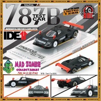 BM Creations 1/64 Scale - Mazda 787b Test Car Indonesia Diecast Expo 2024 Special Edition