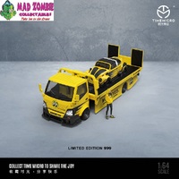 Time Micro 1/64 Scale -H300 Set Package H300 + Trailer + Figure Mooneyes Livery (PRE-ORDER)