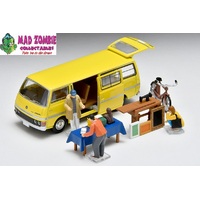 Tomica Limited Vintage - Diocolle 64 #carsnap 25a Flea Market (LV-N Nissan Homy Included) - (PRE-ORDER)