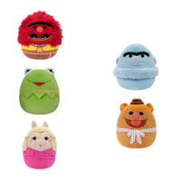 The Muppets 8" Squishmallows Plush Assortment - Random Selection