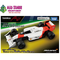 Tomica Premium Racing Mclaren Honda MP4/4 No.12 (Ayrton Senna) - (PRE-ORDER)
