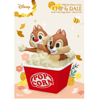 Disney Classic Chip & Dale Beast Kingdom Piggy Bank Vinyl Small