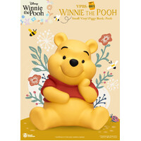 Disney Winnie the Pooh Beast Kingdom Piggy Bank Vinyl Small