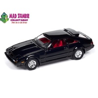 Auto World 1/64 Premium 2024 Release 2A - 1983 Toyota Celica Supra Gloss Black