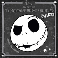 Nightmare Before Christmas 2019 Calendar - Square Wall Format