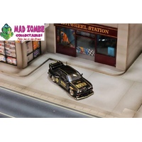 Street Weapon 1/64 Scale - BMW M3 E30, Live to Offend Modified. Black BOSS - PRE-ORDER