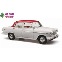 Classic Carlectables 1/18 Scale - Holden FE Special Gypsy Red over Castle Grey (Limited Edition) - (PRE-ORDER)