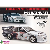 Classic Carlectables 1/18 Scale - Holden VP Commodore 1992 Bathurst (Limited Edition 750 Pieces World Wide) - (PRE-ORDER)