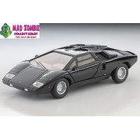 Tomica Limited Vintage - LV-N Lamborghini Countach LP400 (Black) - (PRE-ORDER)