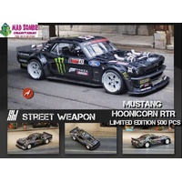 Street Weapon 1/64 Scale - Monster Forza Livery Mustang Hoonigan RTR (Limited to 500 Pieces World Wide) - PRE-ORDER