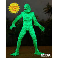 Universal Monsters Ultimate 7 Inch Scale Retro Action Figure - Creature from the Black Lagoon (Glow In The Dark) - SDCC