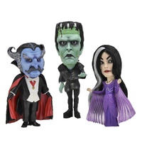 The Munsters Rob Zombie's - Little Big Head Stylized Figure 3pk