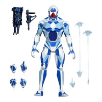 Defenders of the Earth 7" Scale Action Figure - Garax Ultimate Evil Robot - DAMAGED BOX