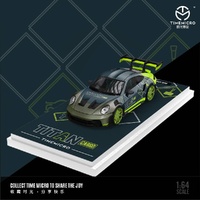 Time Micro 1/64 Scale - 992 GT3 RS TITAN Livery - (PRE-ORDER)