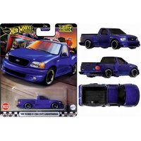 Hot Wheels Premium 2024 Boulevard #102 - 1999 Ford F-150 SVT Lightning