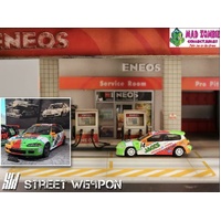 Street Weapon 1/64 Scale - Civic EG6 Jaccs #14 - PRE-ORDER
